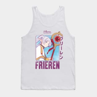 FRIEREN: BEYOND JOURNEYS END FULL COLOR (GRUNGE) Tank Top